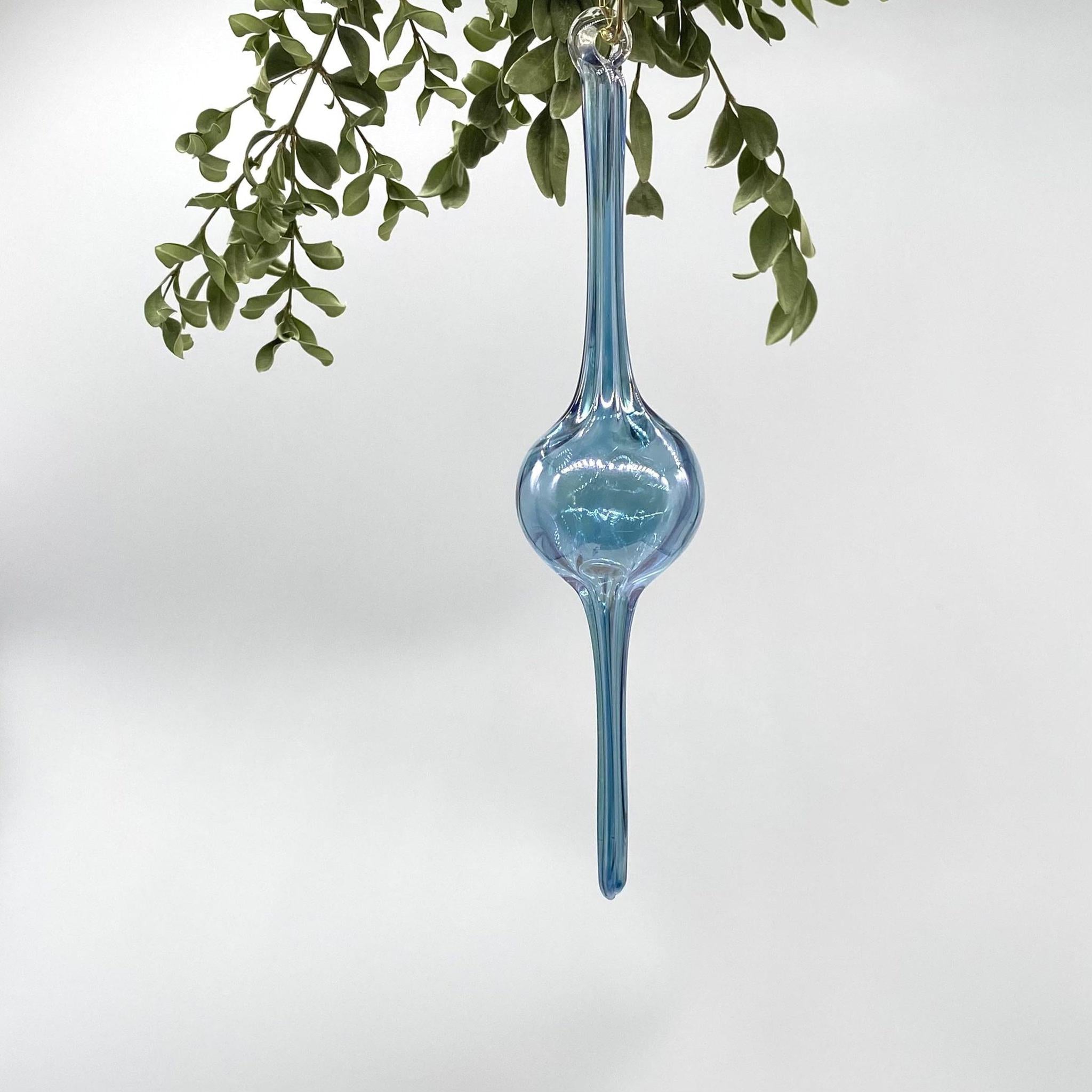 Assorted Bulb Glass Icicle Ornaments